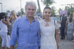 Ricardo e Denise Rolim
