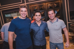 Izaque Lazera, Bruno Aguiar e André Rolim