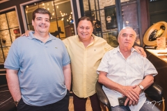 Mauricio Benevides, Aécio Juncá e Baiman