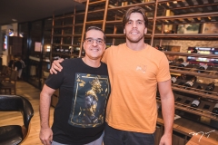 Rener Lacerda e Daniel Costa Silva