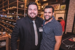 Ytarõ Sagabinnazi e Carlos Alcantara