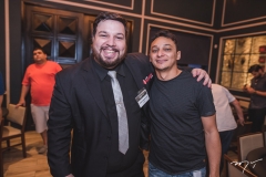 Ytarõ Sagabinnazi e e Pedro Rodrigues