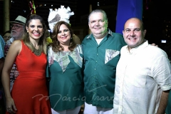 Carol Bezerra, Eveline, Pedro Jorge Medeiros e Roberto Cláudio