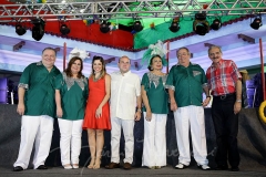 Pedro Jorge Medeiros, Carol Bezerra , Roberto Cláudio, Yolanda e Meton Vasconcelos e Walter Cavalcante