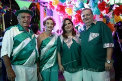 Rui e Norma do Ceará, Eveline e Pedro Jorge Medeiros
