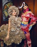 Gkay e Sabrina Sato no Baile da Vogue 2022. (Foto: Reprodução/ Instagram @gkay