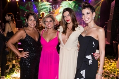 Daniela Falcão, Juliana Santos, Mariana Goldfarb e Camila Coutinho
