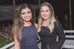 Aléxia Marinho e Mayana Fontenele