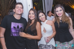 Almir Ribeiro, Giovana Barreto, Ana Eloísa e Larissa Tebt