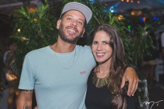 Bruno Nogueira e Camila Cruz