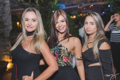 Camila Freitas, Ingrid Lima e Gisele Benício