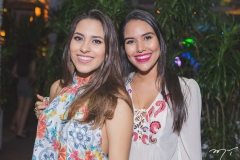 Carol Aires e Sara Castro
