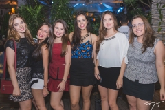 Carol Brandão, Carol Freitas, Bianca Lopes, Jéssica Sampaio, Talita Tesch e Luana Bastos