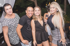 Davi Maia, Léo Araújo, Erica Ribeiro e Mari Sousa