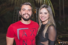 Giovanne de Castro e Giovanna Holanda