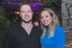 Hadler Fernandes e Angélica Carneiro