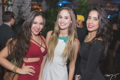 Ielem Lima, Letícia Peres e Eliza Zenazzo