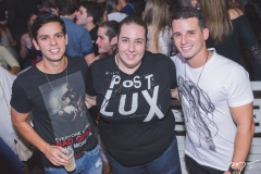 Ítalo Girão, Clara Franck e Cleyton Holanda