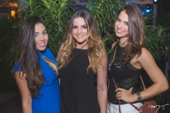 Janaína Guedes, Rebeca Thomaz e Sara Contangelo