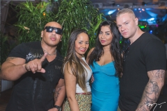 Johnny Cash, Lucy Alves, Pâmela Jessica e Jack da Silva
