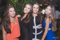 Júlia Maciel, Paula Melo, Nicole Romcy e Clara Benevides