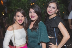 Kauana Leite, Sara Cristina e Juliana Pinheiro