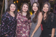 Larissa Albuquerque, Letícia Sampaio, Kaisa Bittencourt e Yasmin Aguiar