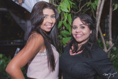 Luana Lucena e Juliana Alves