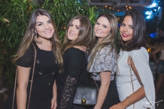 Luísa Saldanha, Ingrid Cavalcante, Isabela Bezerra e Carla Santana