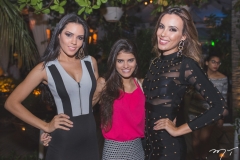 Maiara Mota, Vânia Filgueiras e Taís Guimarães