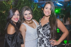 Marília Bastos, Iana Farias e Andréa Vasconcelos