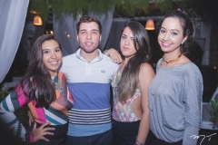 Mirella Back, Edgar Timbó, NathÁlia Cavalcante e Milena Farias