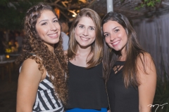 Natália Pamplona, Juliana Napoleão e Júlia Perroni
