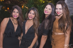Natasha Aguiar, Natália Aguiar, Paula Amelícia e Marcele Marques