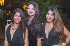 Natasha Aguiar, Paula Amelícia e Natália Aguiar