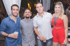 Pedro Rolim Dias, Vicente Neto, Pedro Rodrigues Dias e Daniele Magalhães