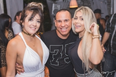 Raisa Medeiros, Léo Araújo e Mari Sousa