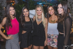 Vânia Filgueiras, Lia Filgueiras, Marília Luna, Vanessa Costa e Natasha Paz