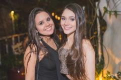 Virgínia Fontelene e Gabi Milfon