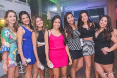 Amanda Freire, Ruth Aragão, Débora Bezerra, Lívia Alves, Gabriela Castro, Bianca Galdino e Débora Eduardo
