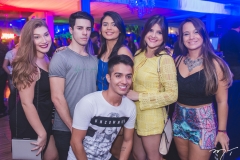 Amanda Marques, Iury Borges, Milena Viana, Wellington Viana, Lara Barroso e Letícia Amora