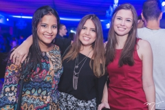 Amanda Marques, Sarah Vasconcelos e Miriam Mota