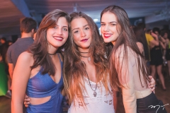 Camila Fonseca, Violeta Fonseca e Beatriz Cordeiro