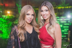 Carina Tavares e Aléxia Duarte