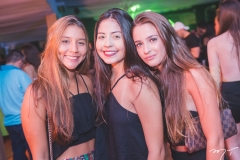 Dizira Tavares, Laura Simões e Larissa Meireles