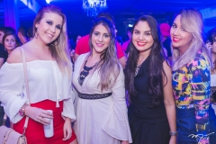 Germana Lima, Ingrid Lima, Milena Cavalcante e Lilian Rodrigues