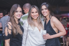 Juliana Lima, Roberta Fernandes e Natália Nogueira