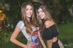Karolina Stocklow e Ariane Fontes