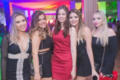 Laís Pinheiro, Luana Façanha, Miriam Mota, Taís Macedo e Palloma Pinheiro