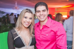 Laís Pinheiro e Pedro Teles